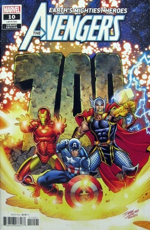 [Avengers (series 7) No. 10 (1st printing, variant cover - Ron Lim)]