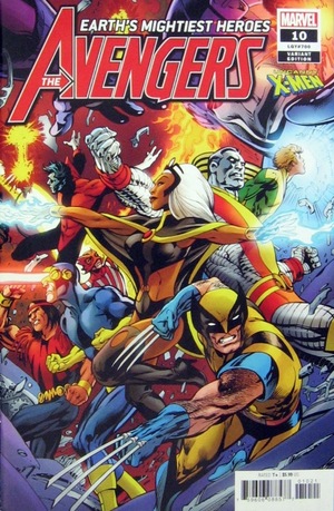 [Avengers (series 7) No. 10 (1st printing, variant Uncanny X-Men cover - Alan Davis)]