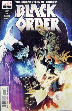 [Black Order No. 1 (standard cover - Philip Tan)]