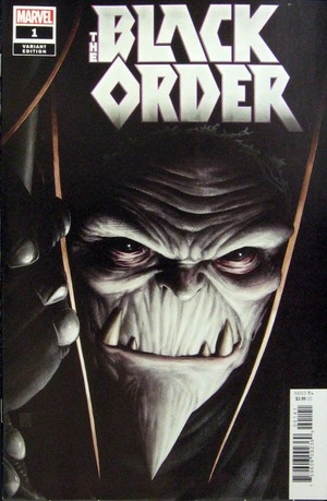 [Black Order No. 1 (variant cover - John Tyler Christopher)]