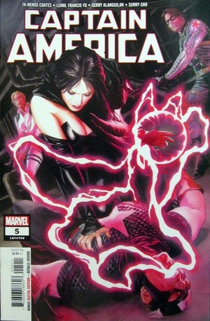 [Captain America (series 9) No. 5 (standard cover - Alex Ross)]