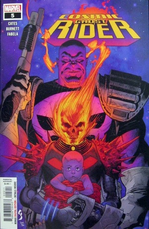 [Cosmic Ghost Rider No. 5 (standard cover - Geoff Shaw)]