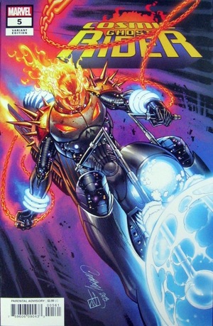 [Cosmic Ghost Rider No. 5 (variant cover - J. Scott Campbell)]