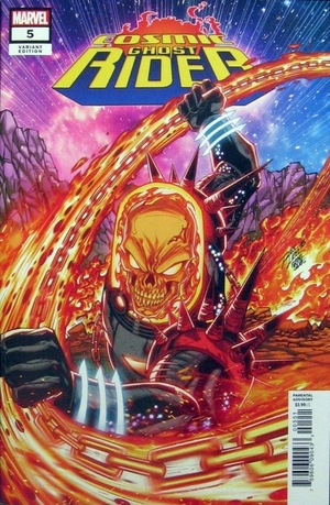 [Cosmic Ghost Rider No. 5 (variant cover - Ron Lim)]