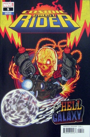 [Cosmic Ghost Rider No. 5 (variant cover - Superlog)]