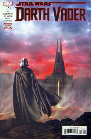 [Darth Vader (series 2) No. 23 (standard cover - Giuseppe Camuncoli & Elia Bonetti)]
