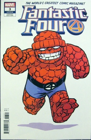[Fantastic Four (series 6) No. 3 (1st printing, variant cover - Skottie Young)]