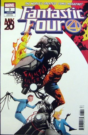 [Fantastic Four (series 6) No. 3 (1st printing, variant MK20 cover - Jae Lee)]