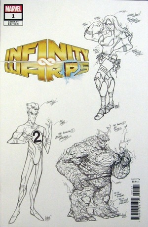 [Infinity Wars: Infinity Warps No. 1 (variant design cover - Francisco Herrera)]