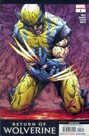 [Return of Wolverine No. 1 (2nd printing)]