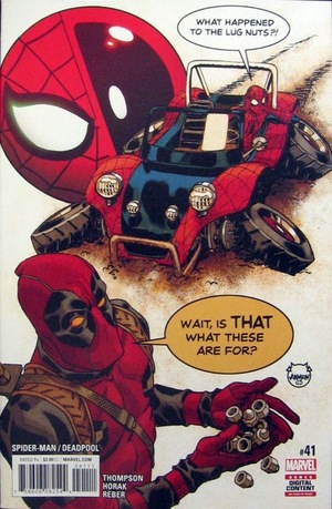 [Spider-Man / Deadpool No. 41]