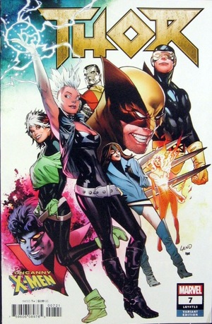 [Thor (series 5) No. 7 (variant Uncanny X-Men cover - Greg Land)]