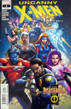 [Uncanny X-Men (series 5) No. 1 (1st printing, standard cover - Leinil Francis Yu)]