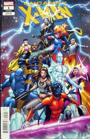[Uncanny X-Men (series 5) No. 1 (1st printing, variant cover - Carlos Pacheco)]