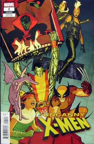 [Uncanny X-Men (series 5) No. 1 (1st printing, variant cover - Cliff Chiang)]