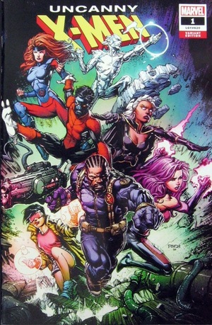 [Uncanny X-Men (series 5) No. 1 (1st printing, variant cover - David Finch)]