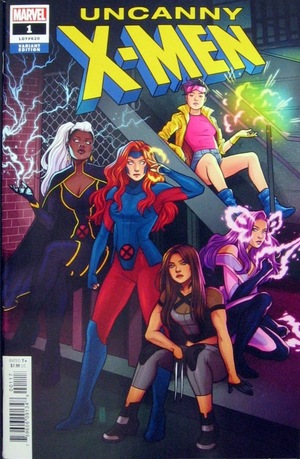 [Uncanny X-Men (series 5) No. 1 (1st printing, variant cover - Jen Bartel)]