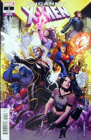 [Uncanny X-Men (series 5) No. 1 (1st printing, variant cover - Jim Cheung)]