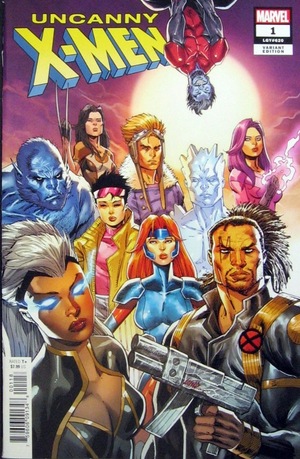 [Uncanny X-Men (series 5) No. 1 (1st printing, variant cover - Rob Liefeld)]