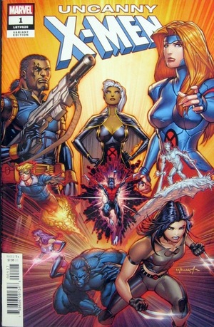 [Uncanny X-Men (series 5) No. 1 (1st printing, variant cover - Scott Williams)]