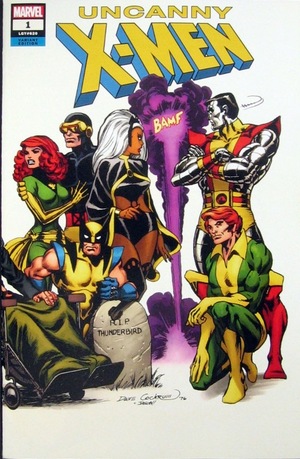 [Uncanny X-Men (series 5) No. 1 (1st printing, variant Hidden Gem wraparound cover - Dave Cockrum)]