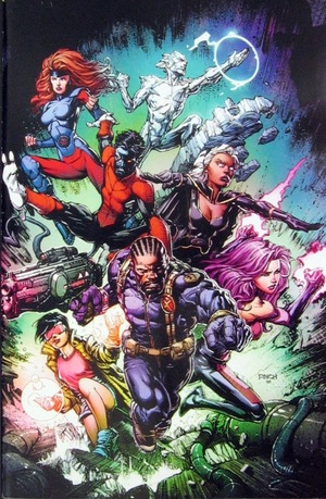 [Uncanny X-Men (series 5) No. 1 (1st printing, variant virgin cover - David Finch)]