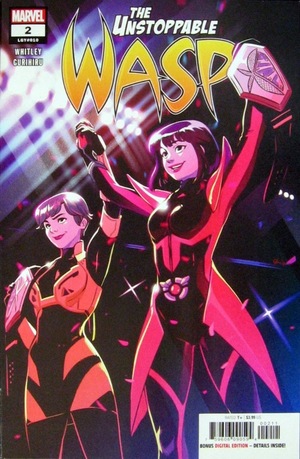 [Unstoppable Wasp (series 2) No. 2 (standard cover - Stacey Lee)]