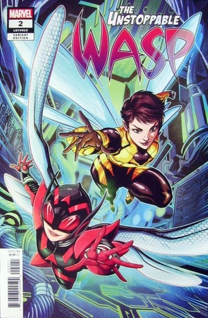 [Unstoppable Wasp (series 2) No. 2 (variant cover - Luciano Vecchio)]