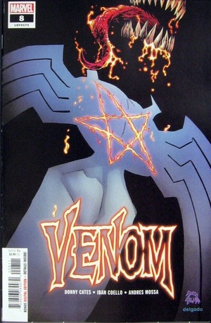[Venom (series 4) No. 8 (1st printing, standard cover - Ryan Stegman)]
