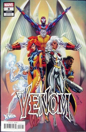 [Venom (series 4) No. 8 (1st printing, variant Uncanny X-Men cover - J. Scott Campbell)]
