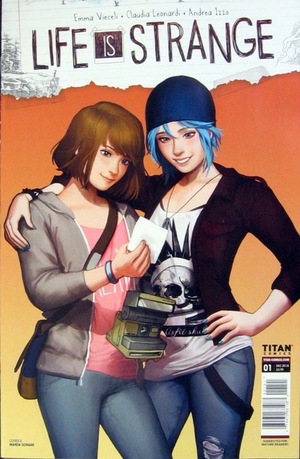 [Life is Strange #1 (1st printing, Cover B - Manda Schank)]