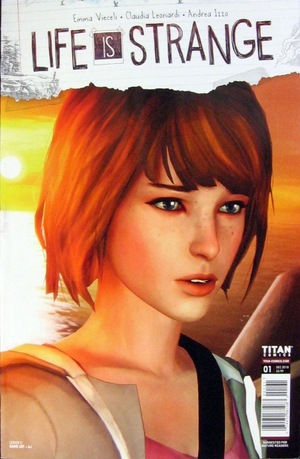 [Life is Strange #1 (1st printing, Cover C - Game Art: AJ)]