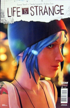 [Life is Strange #1 (1st printing, Cover D - Game Art: AJ)]