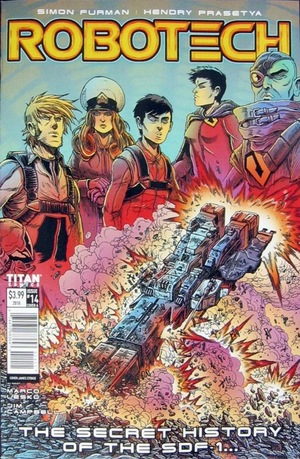 [Robotech (series 3) #14 (Cover A - James Stokoe)]