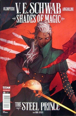 [Shades of Magic #2: The Steel Prince (Cover A - Lenka Simeckova)]
