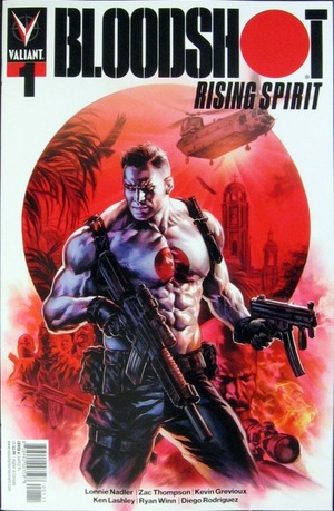 [Bloodshot - Rising Spirit #1 (1st printing, Cover A - Felipe Massafera)]