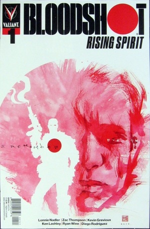 [Bloodshot - Rising Spirit #1 (1st printing, Cover B - David Mack)]