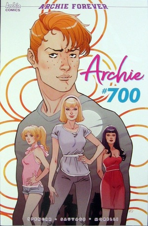 [Archie (series 2) No. 700 (Cover A - Marguerite Sauvage)]