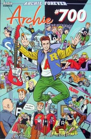 [Archie (series 2) No. 700 (Cover B - Michael & Laura Allred)]