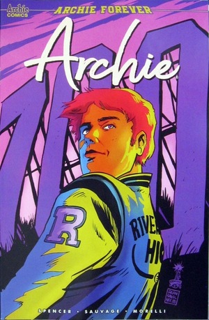 [Archie (series 2) No. 700 (Cover D - Francesco Francavilla)]