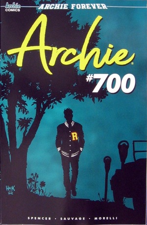 [Archie (series 2) No. 700 (Cover E - Robert Hack)]