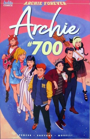 [Archie (series 2) No. 700 (Cover G - Audrey Mok)]