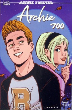 [Archie (series 2) No. 700 (Cover H - Thomas Pitilli)]