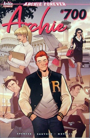 [Archie (series 2) No. 700 (Cover I - Paul Renaud)]