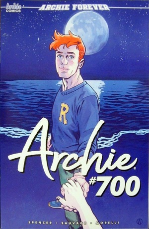 [Archie (series 2) No. 700 (Cover J - Michael Walsh)]