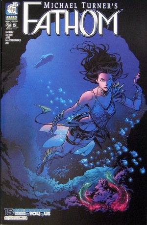 [Michael Turner's Fathom Vol. 7 Issue 5 (Cover A - Siya Oum)]