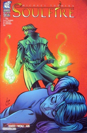 [Michael Turner's Soulfire Vol. 7 Issue 5 (Cover A - Chahine Ladjouze)]