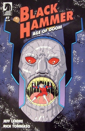 [Black Hammer - Age of Doom #7 (regular cover - Rich Tommaso)]