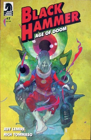 [Black Hammer - Age of Doom #7 (variant cover - Christian Ward)]