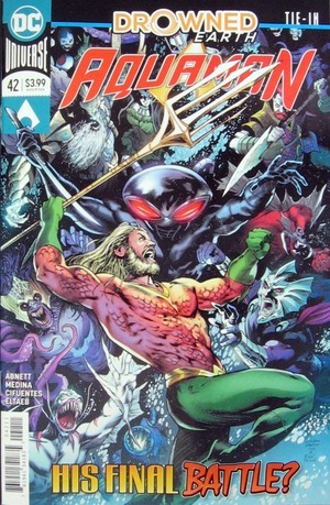 [Aquaman (series 8) 42 (standard cover - Eduardo Pansica)]